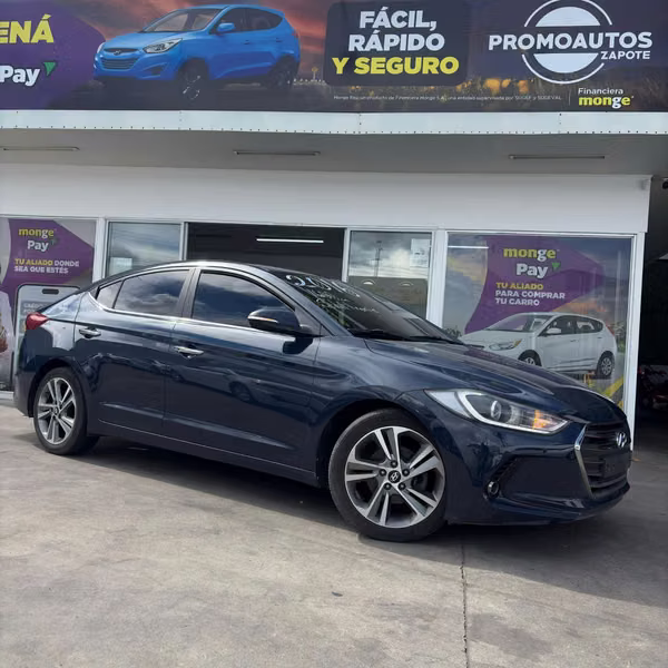 Hyundai Avante 2016