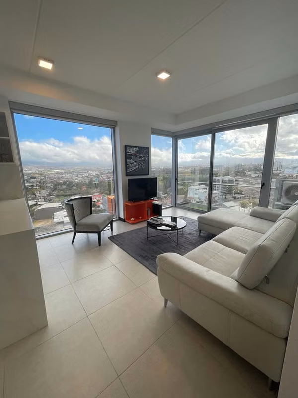Apartamento Piso 14 con Vista 180° y 156 m² QBO, Sky homes