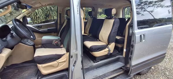 Microbus Hyundai 2018, 12 pas