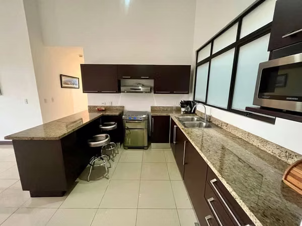 Apartamento en Venta Amueblado Terrazas de Ayarco. Curridabat