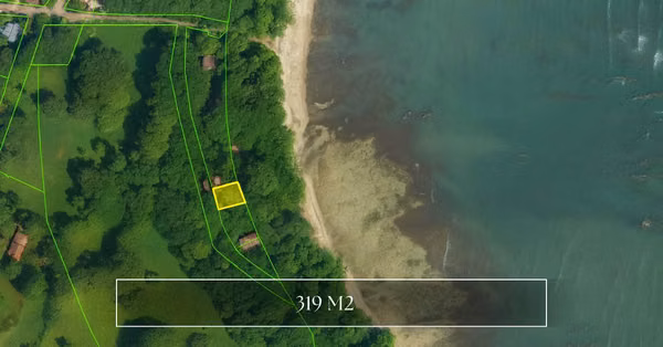 Terreno Concesionado Frente al Mar en Cabuya – Ideal para Hotel