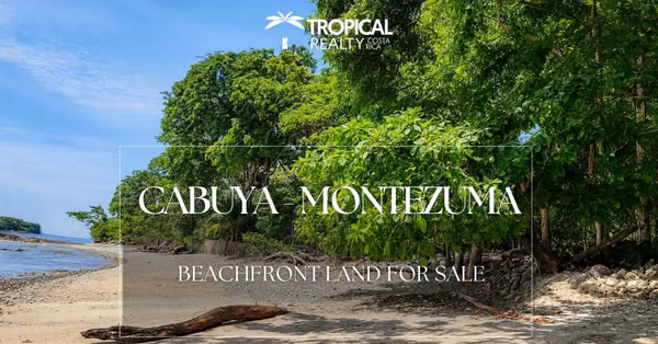 Beachfront Concession Lot in Cabuya – Perfect for Boutique Hotel