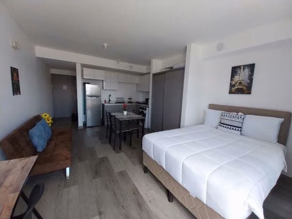 Studio Apartment Rental - 124; Barrio Escalante, San José