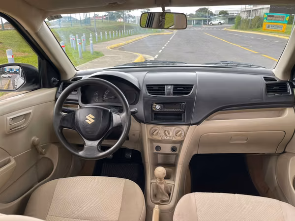 SUZUKI DZIRE GA 2015