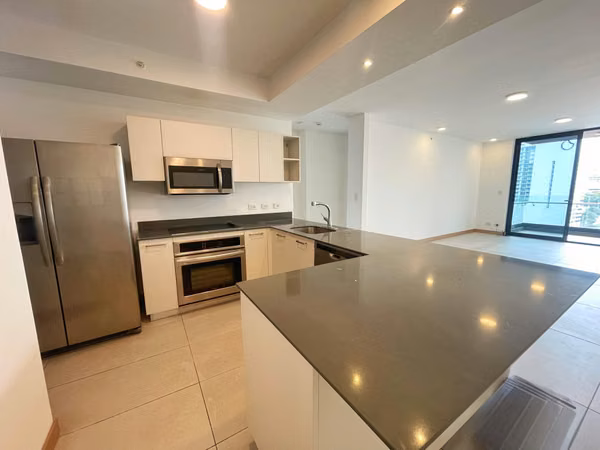 Apartamento con línea blanca en alquiler, Rohrmoser! P546