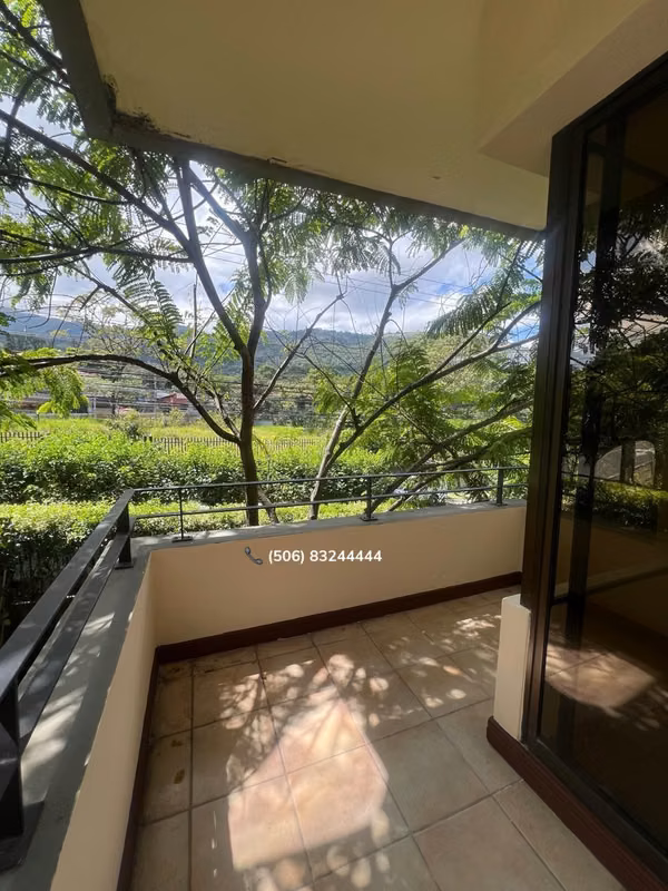 Alquiler Apartamento en San Rafael de Escazu