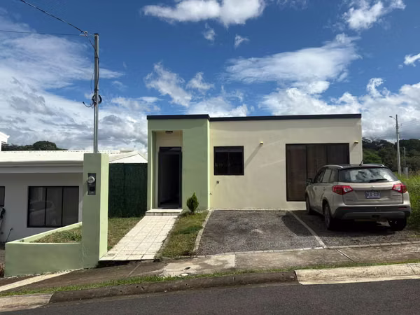 SOLD HOUSE IN HEREDIA CONDO