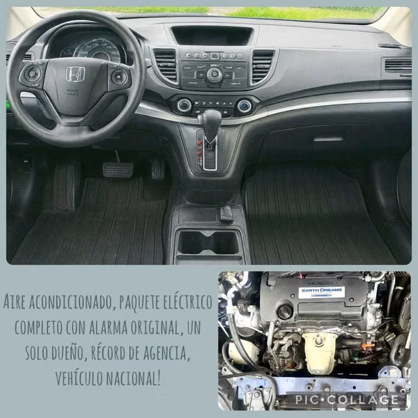 HONDA CRV EX 2015