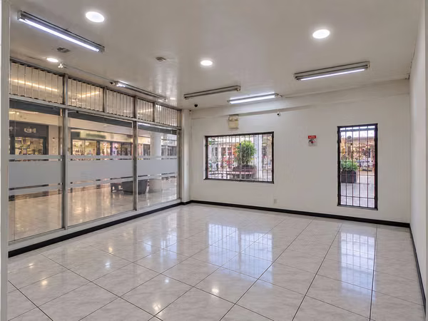 COMMERCIAL SPACE FOR RENT IN DESAMPARADOS | SHOPPING CENTER
