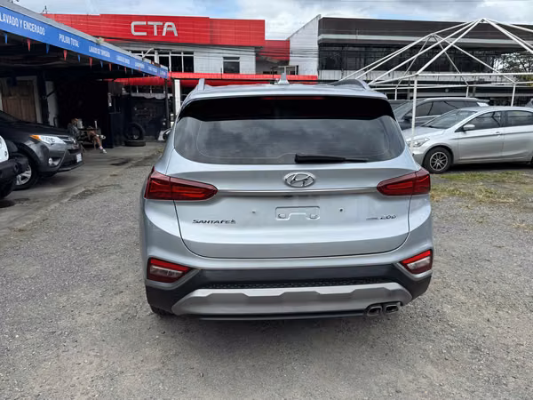 2019 Hyundai Santa Fe