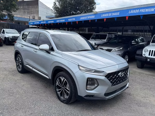 2019 Hyundai Santa Fe