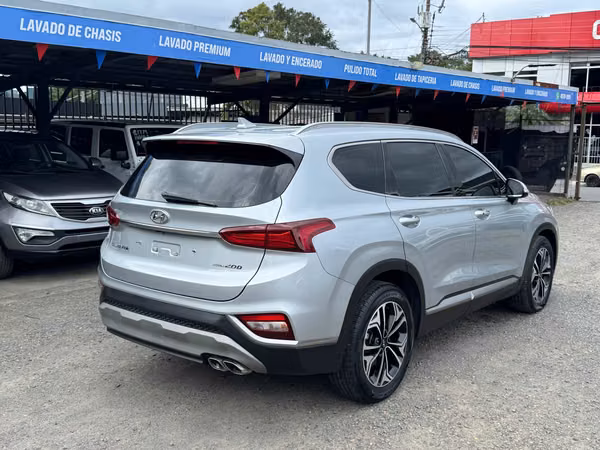 2019 Hyundai Santa Fe