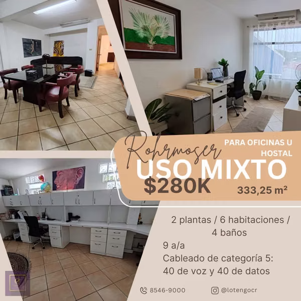 MIXED-USE PROPERTY REAL OPPORTUNITY IN ROHRMOSER – DON'T WAIT
