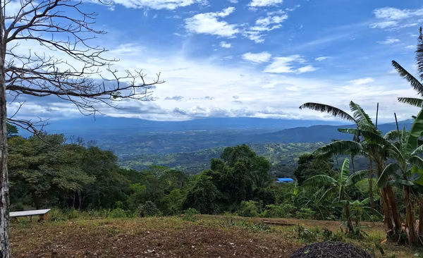PURISCAL, LOTE 5002m² VISTA, RESIDENCIAL CERRADO, NATURALEZA, INTERNET