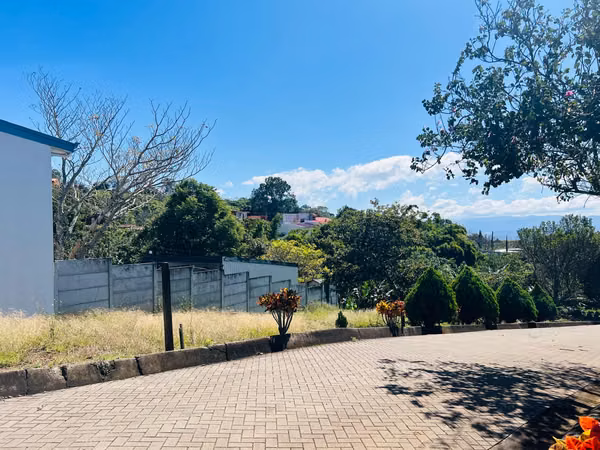 Venta de lote con vista en Heredia, San Rafael