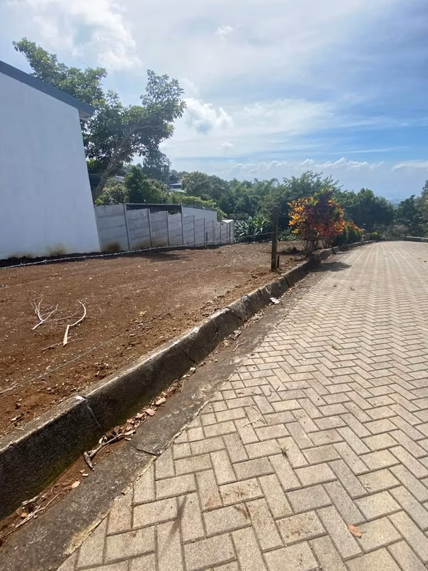 Venta de lote con vista en Heredia, San Rafael