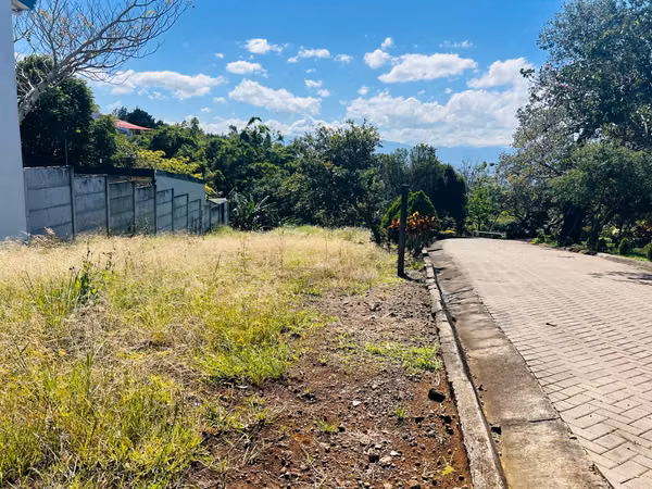 Venta de lote con vista en Heredia, San Rafael