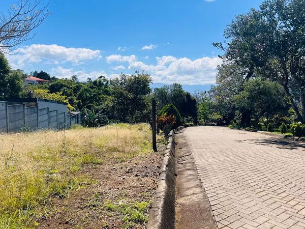 Venta de lote con vista en Heredia, San Rafael