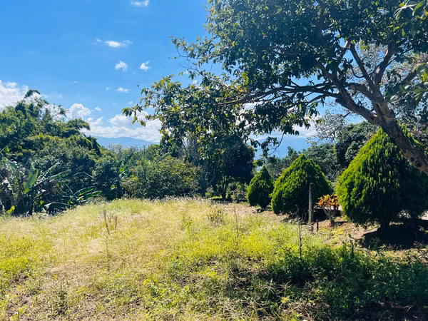 Venta de lote con vista en Heredia, San Rafael
