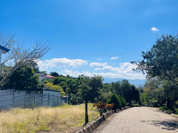 Venta de lote con vista en Heredia, San Rafael
