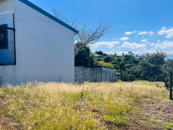 Venta de lote con vista en Heredia, San Rafael