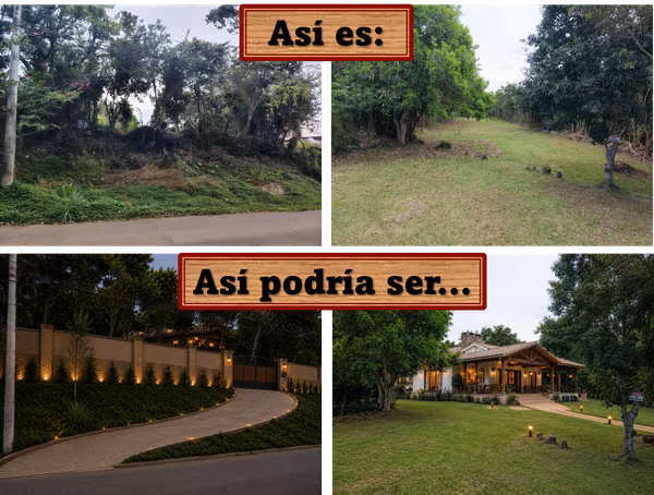 Lote residencial - San Rafael, Heredia -  1792 m² - Listo para construir