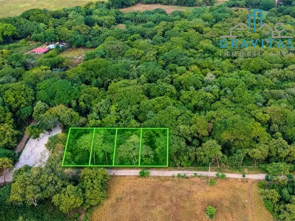 Venta de lotes en Liberia | 340 m2 | A 10min del centro | F 583