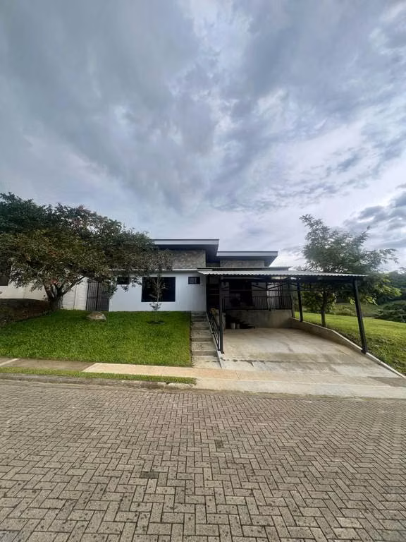 Casa de 2 habitaciones en Condominio La Viña, Tacares de Grecia
