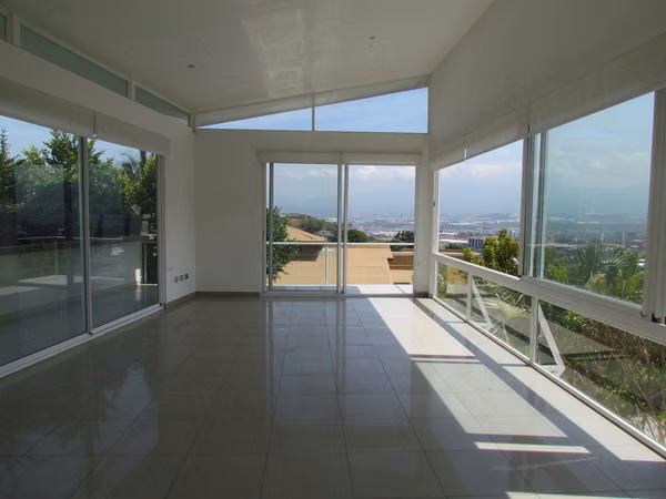 Alquiler, Casa Contemporanea En Escazu, 4H, 4B, Jaccuzzi, Vista Panoramica 22048