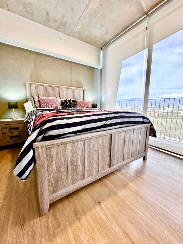 SE ALQUILA APARTAMENTO AMUEBLADO $1200