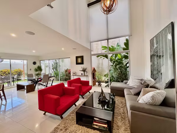 RÍO ORO, SANTA ANA! CONTEMPORARY GATED COMMUNITY HOME – 3 BEDROOMS + MAIDS ROOM