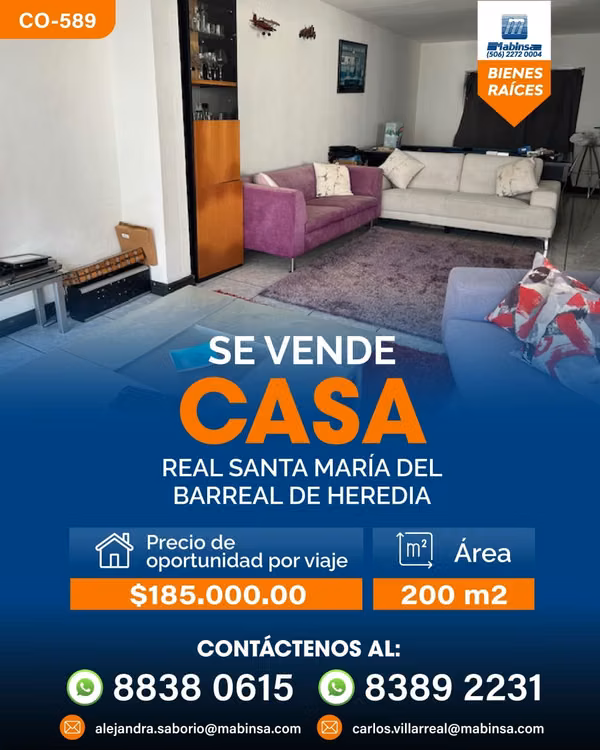 PRECIO DE OPORTUNIDAD POR VIAJE  CO-589
