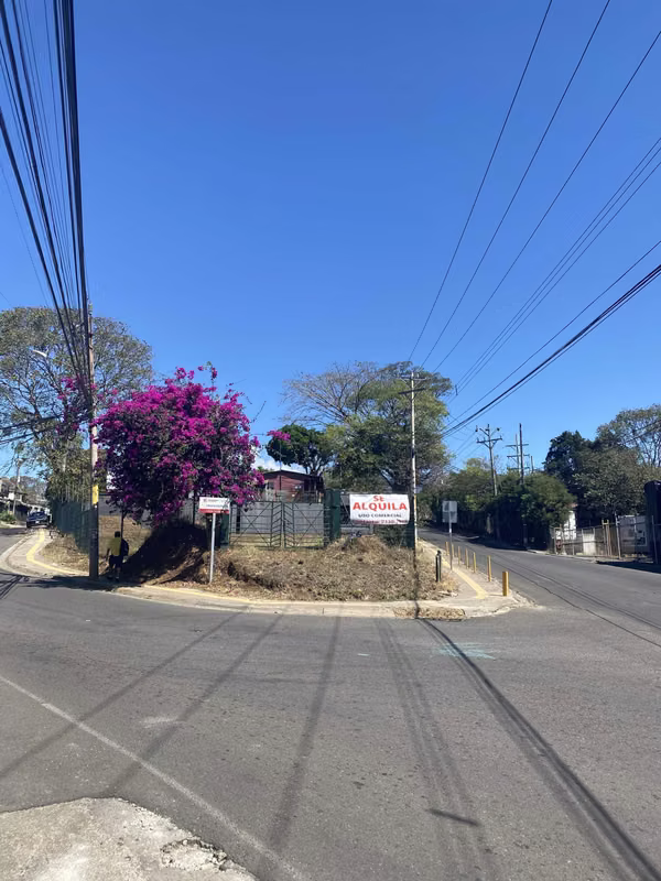 Lote Skinero Comercial en Desamparados de Alajuela