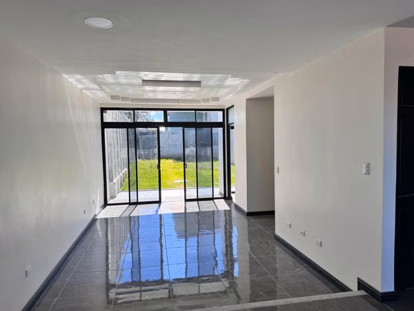 ALQUILO MODERNA CASA PARA ESTRENAR SAN PEDRO DE BARBA