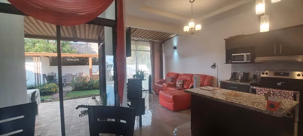 Casa amueblada en venta en Condomio