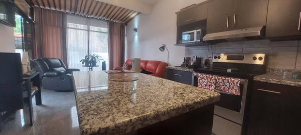 Casa amueblada en venta en Condomio