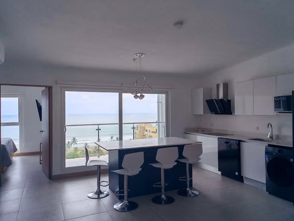 SE VENDE APARTAMENTO PARA ESTRENAR DE 2 HABITACIONES EN JACO
