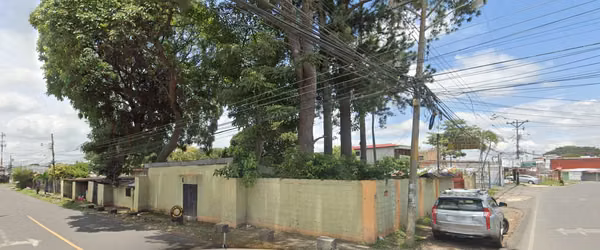 1,667 m² Lot – San José de Alajuela Area
