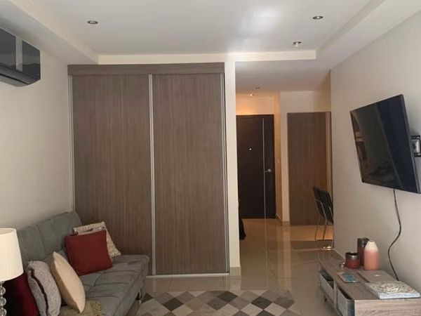Venta, Apartamento Estudio en Santa Ana, Planta Baja y Amenidades Premium ID25508