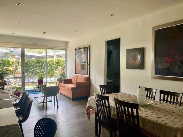 Apartamento en venta en Escazú | 2 habitaciones y jardín
