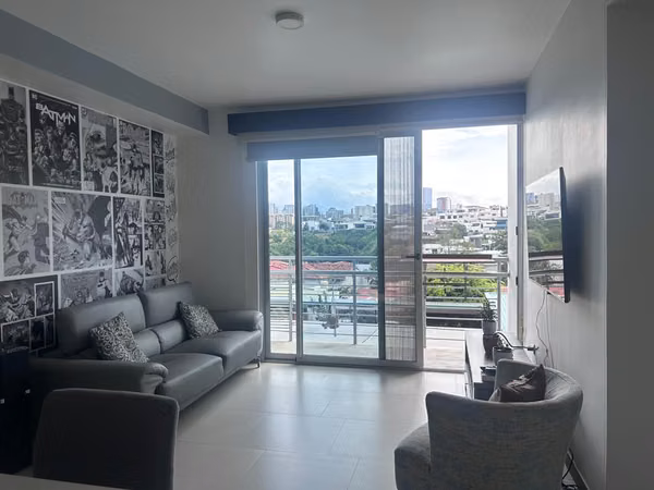 Apartamento en Escazú | 2 Habitaciones | 3 Balcones | Amenidades