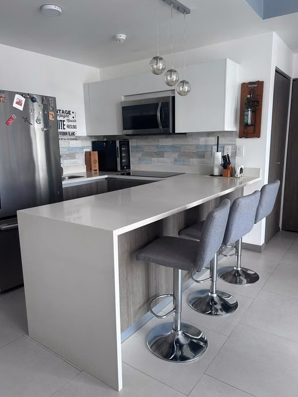 Apartamento en Escazú | 2 Habitaciones | 3 Balcones | Amenidades