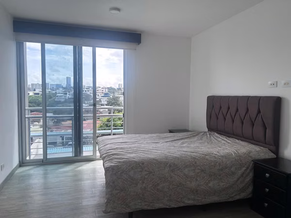 Apartamento en Escazú | 2 Habitaciones | 3 Balcones | Amenidades