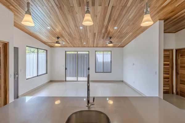 Casa Moderna con Piscina Privada