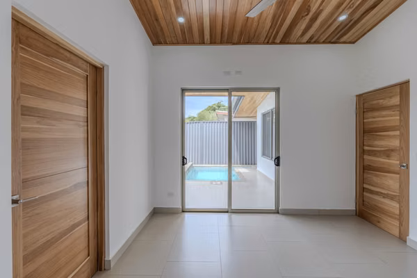 Casa Moderna con Piscina Privada