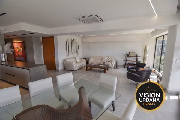 Exclusivo Apartamento de 3 Habitaciones en Nunciatura