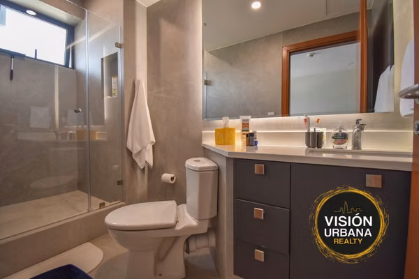 Exclusivo Apartamento de 3 Habitaciones en Nunciatura