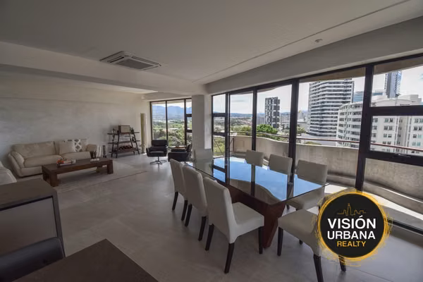 Exclusivo Apartamento de 3 Habitaciones en Nunciatura