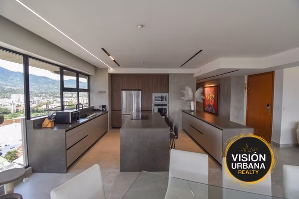 Exclusivo Apartamento de 3 Habitaciones en Nunciatura