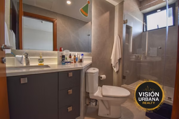 Exclusivo Apartamento de 3 Habitaciones en Nunciatura